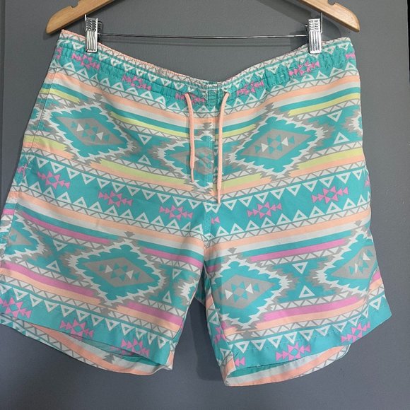 chubbies Other - Chubbies Patterned Swim Trunks 5 inch inseam Size Medium